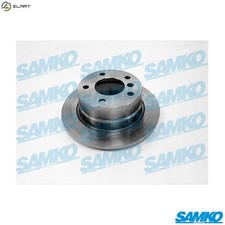 2x BRAKE DISC B2501P FOR BMW