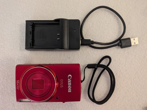Canon ixus 155 0mp - canon, digital