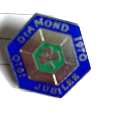 Girl guides diamond - diamond, jubilee