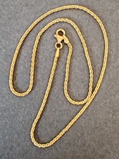 18ct 18K Yellow Gold Italian