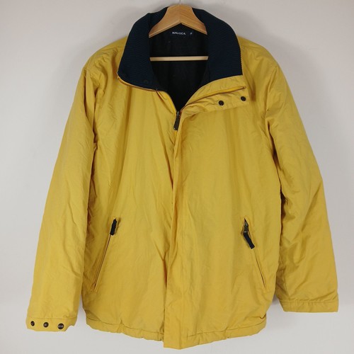 Vintage nautica sailing jacket - nautica,
