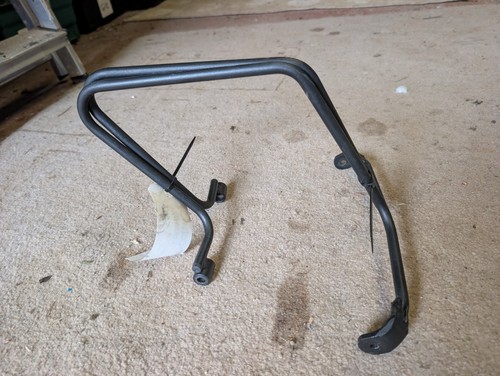 2009 yamaha mt03 - mt03, pannier