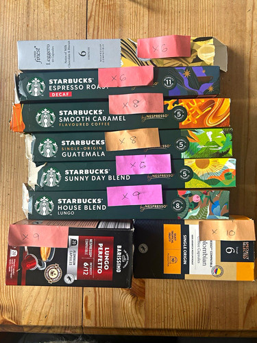Starbucks mixed coffee - mixed,