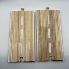 Wooden Train Track Long
