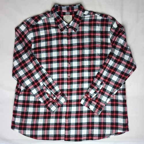 Johns bay men 4xlt plaid - st, men's