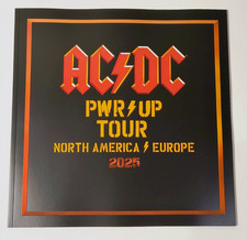 AC/DC TOUR PROGRAM PWR POWER