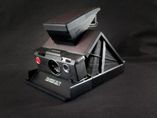 SX-70 Model 2 Polaroid camera - 600 Converted  - SERVICED TESTED WORKING