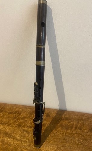 Vintage wooden piccolo - vintage, flute