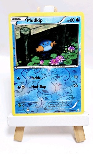 Mudkip 160 reverse holo - 33/160,