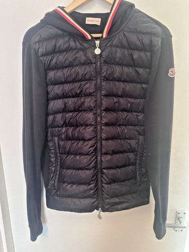 Moncler navy hybrid - moncler,