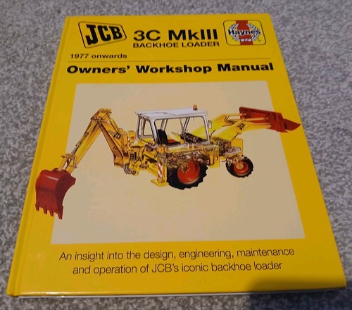 Haynes jcb mkii backhoe - haynes,