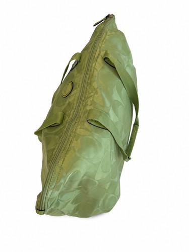 Coach green nylon jacquard - green,