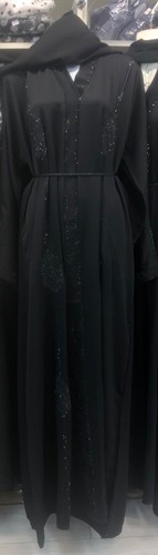Black abaya set brand new - black,