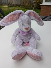 Russ Berrie Yuggums Bunny Rabbit Lilac/Lavender/Purple Soft Toy