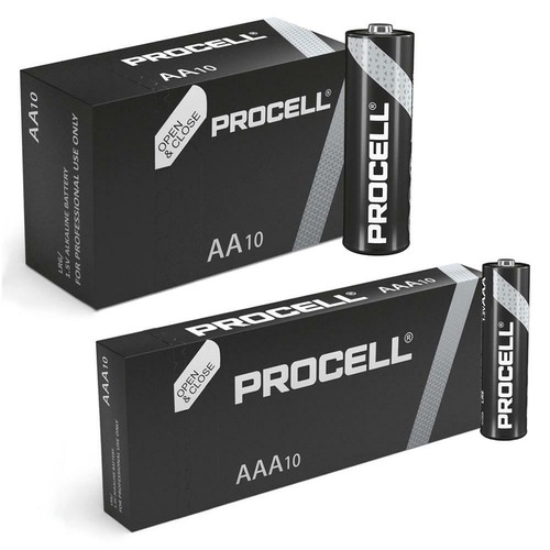Duracell industrial batteries - industrial,