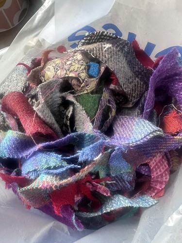 Harris tweed remnants - harris,
