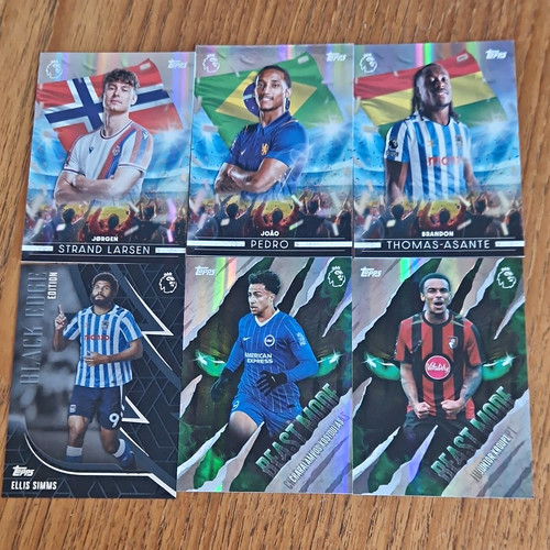 Topps premier league 2026 - topps, 2026-27