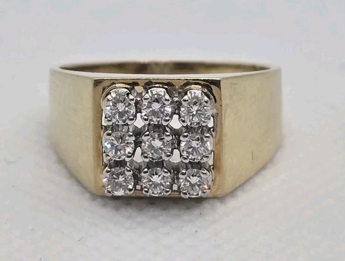 18ct yellow white gold - white,