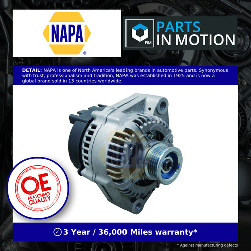 Alternator fits rover 111 - 111, xp
