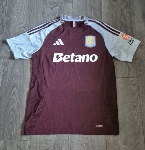 Aston villa home shirt adult - aston,