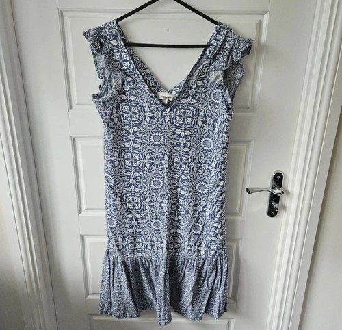 Next floral frilled summer - floral,