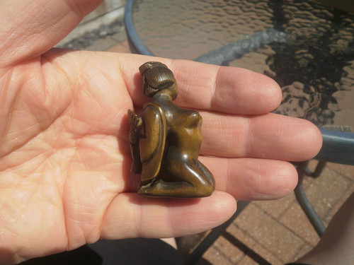 Hand carved wood - carved, a