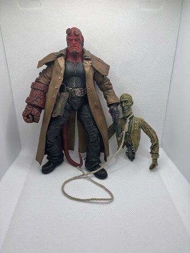 Mezco hellboy with ivan the - with,