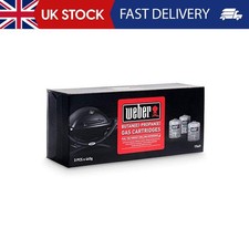Weber Gas Cartridge (3-Pack) -