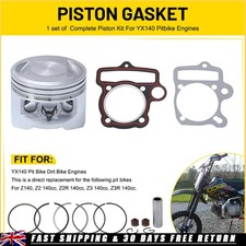 56mm 13mm Pin Piston Rings Kit