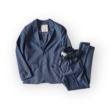 Zara Boys Blue Suit set, belt