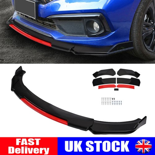 Universal glossy black red - universal,