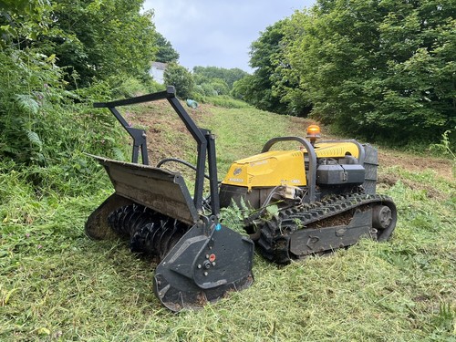 Robocut robo embankment flail - robocut,,