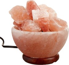 Himalayan Salt Lamp 9lb Fire