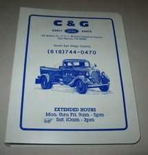 1987 C & G Early FORD Parts