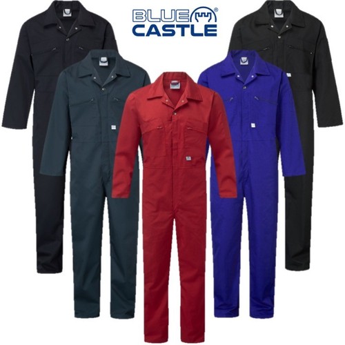 Blue castle zip front - blue,