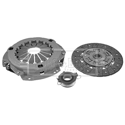 Piece clutch kit for - kit, toyota