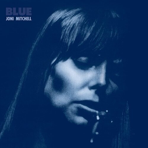 Joni mitchell blue vinyl 12 - joni,