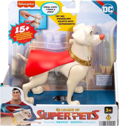 Super pets krypto - dc,