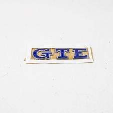 VW GOLF MK7 REAR GTE EMBLEM