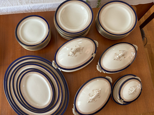 Royal worcester dinner service - worcester,