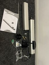 FAAC S450H CB gate automation electric motor slightly used FULL KIT MOTOR 24-36V