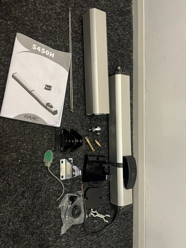 Faac s450h gate - faac, cb