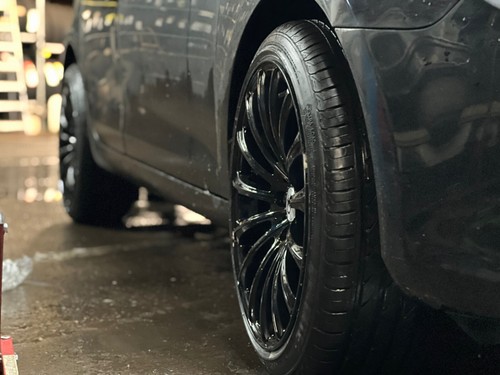Turbine black alloy - 18", dk