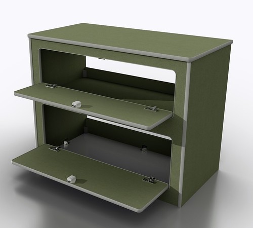 Mdf campervan kitchen unit - campervan,