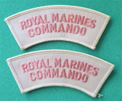 Royal marines commando pair - marines,