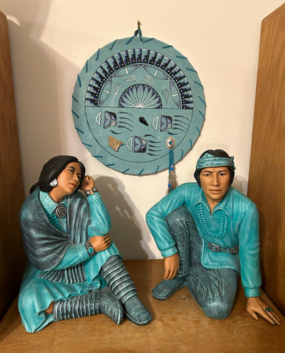 Large ceramic native - large,,