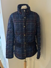 Joules Moredale Check Padded
