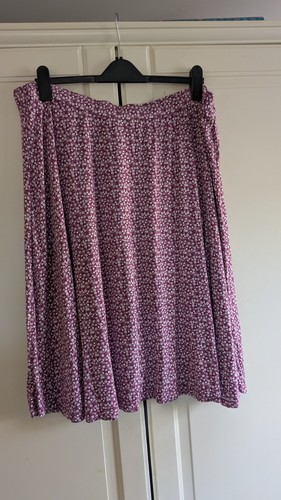 Bonmarche size purple ditsy - purple,