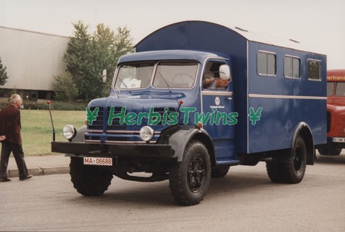 Original photo truck krupp - truck,