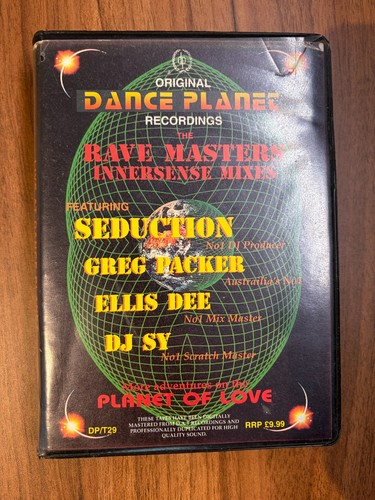 Dance planet innersense rave - planet,